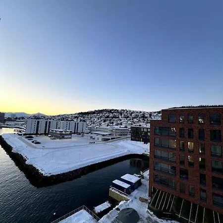 Ny Eksklusiv Studioleilighet Tromso Exterior photo